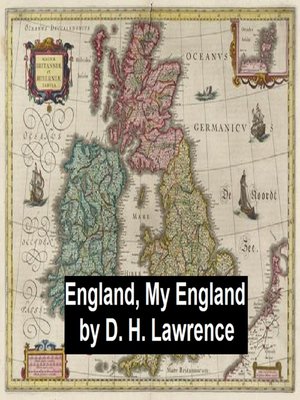 cover image of England, My England